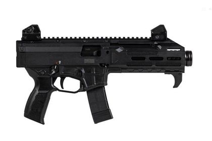 CZ-USA Scorpion 3+ Gen 2 9mm Semi-Auto Pistol, Threaded Barrel