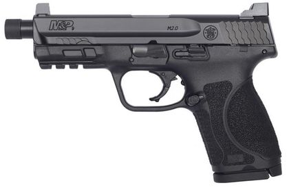 S&W M&P9 M2.0 Compact 9mm - 4.625" Barrel, 16 Rounds, Armornite Finish