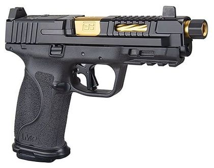 Ed Brown Fueled MP Gen 1 9mm Striker Pistol, Black Nitride, 17+1