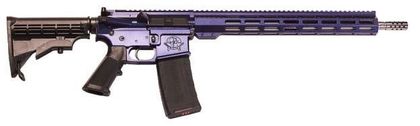 Great Lakes AR-15 Galaxy Mystique Gen 1 .223 Wylde 16" Purple Rifle