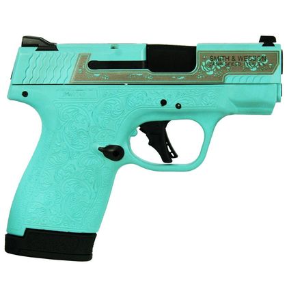 Smith & Wesson M&P Shield Plus Gen 1 - Tiffany Blue 9mm Pistol