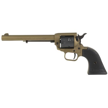 Rough Rider Classic .22 LR Revolver - Burnt Bronze 6.5" Edition