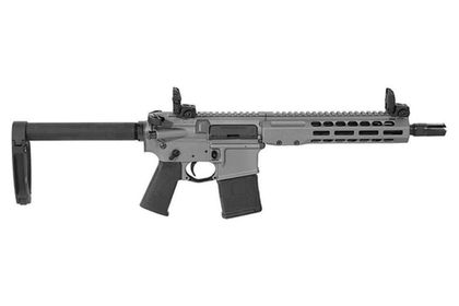 Barrett REC7 DI Gen 1 .300 AAC Blackout Tactical Pistol - Tungsten Grey