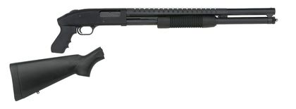 Mossberg 500 Gen 1 Pump Shotgun - 12 GA, Pistol Grip, 20" Barrel