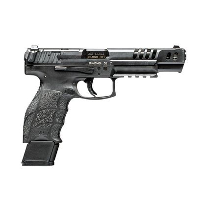 HK VP9-B Match OR 9mm Gen 1 - Precision Striker Pistol, Black Finish