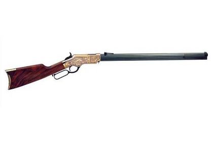 Henry Deluxe Engraved .44-40 Win Rifle - New Original Elegance