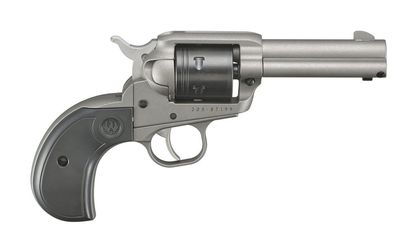 Ruger Wrangler Gen 1 .22 LR - Silver Cerakote Birdshead Revolver