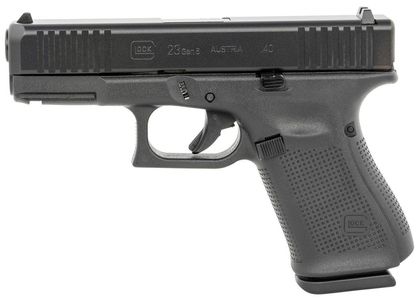 Glock G23 Gen5 .40 S&W Compact Pistol - Precision & Power Unleashed
