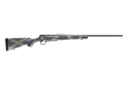 Bergara Hunter 7mm PRC Camo Bolt Rifle with Sniper Gray Receiver