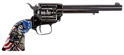 Heritage Freedom Rider .22 LR SAO Revolver - US Engraved Edition
