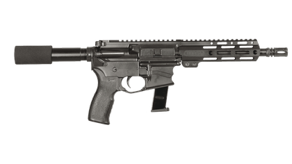 Bersa BAR9 Gen 1 Tactical 9mm Handgun, 30-Rd, 4" Barrel Anodized Black