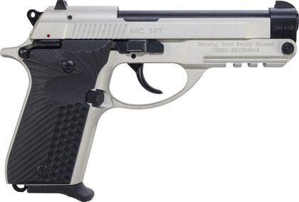 Girsan MC14 Silver Elite .380 ACP Pistol, 13+1 Capacity