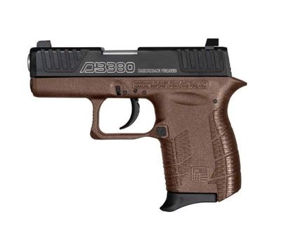 Diamondback DB380 Gen 4 Midnight Bronze Compact .380 ACP Pistol