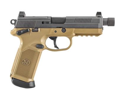 FNX-45 Tactical Gen 1: .45 ACP Handgun, Night Sights & Rail, 15-Round