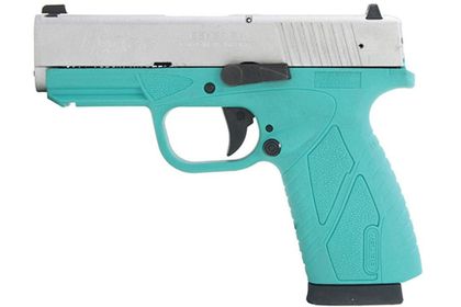 Bersa BPCC 9mm Turquoise Duo Tone Compact Semi-Auto Pistol