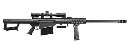 Barrett M82A1 Gen 1 .50 BMG Tactical Rifle with Vortex PST Scope