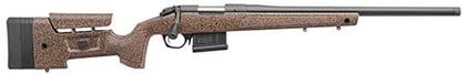 Bergara HMR Gen 1 7mm PRC Precision Bolt Rifle, 24" Brown/Black Finish