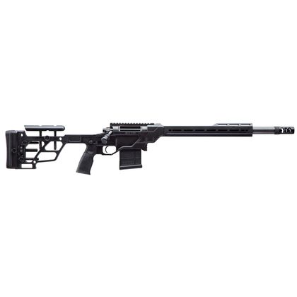 Delta 5 Pro Gen 1: 6.5 Creedmoor Bolt Rifle, Precision Matte Black