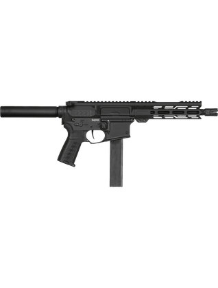 CMMG Banshee 9MM Gen 1 Semi-Auto Pistol, 21+1 Rounds, Compact Black