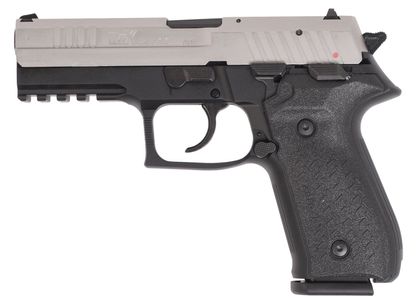 Arex Rex Zero 1S Gen 1 9mm Semi-Auto Pistol - Black Poly Grip
