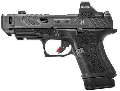 Shadow Systems CR920P War Poet 9mm - Compact Power, 13-Round Black