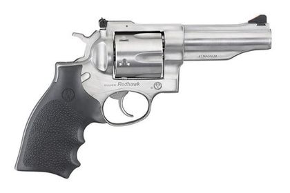 Ruger Redhawk .41 Mag Gen 1 Revolver - Satin Stainless 4.2" Barrel