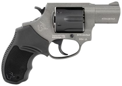 Taurus 856 Ultra-Lite Gen 1: Tungsten .38 Special 6-Shot Revolver