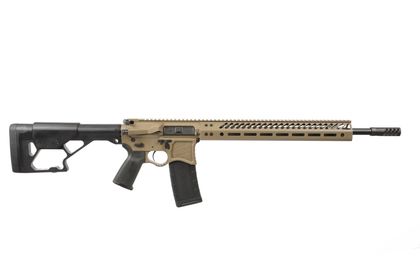 Seekins DMR Gen 1 Tactical 5.56 NATO Rifle - Flat Dark Earth Finish