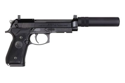 Beretta 92FSR Gen 1 .22 LR Suppressor-Ready Black Pistol, 15+1 Rounds