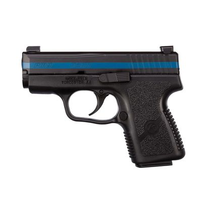 Kahr PM9 Gen 1 "Thin Blue Line" 9mm Compact - Premium Edition