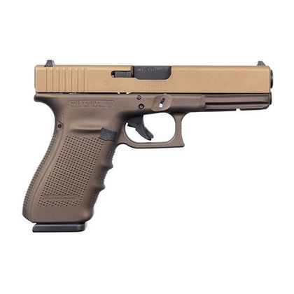 Apollo G20 Gen 1 10mm Pistol - Cerakote Bronze Powerhouse