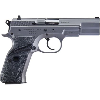 SAR USA Gen 1 2000ST 9mm Stainless Pistol - 17rd High-Capacity