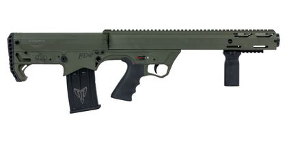 Black Aces Tactical Bullpup 12GA Semi-Auto Shotgun Gen 1, OD Green