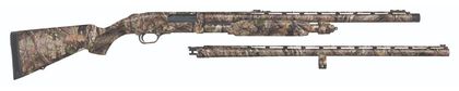 Mossberg 835 Ulti-Mag Camo Dual Barrel 12GA Pump Shotgun