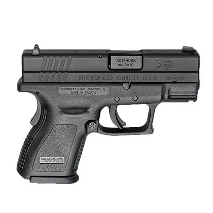 Springfield XD Defender 9mm Sub-Compact Gen 1 Pistol - Reliable & Safe