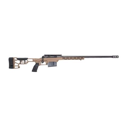 Savage 110 Precision Gen 1 .338 Lapua Mag Bolt Rifle - FDE/Black