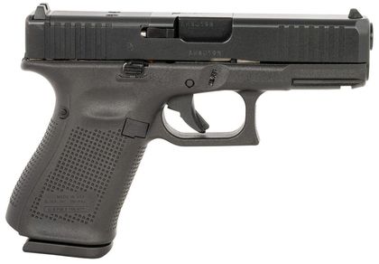 Glock G19M Gen5 MOS 9mm Compact Semi-Auto Pistol, Ambi Design