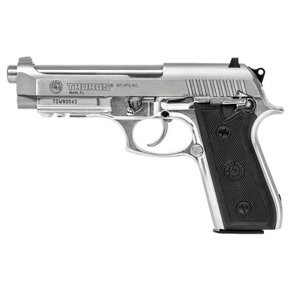 Beretta 92 Gen 1 - Stainless 9mm, Walnut Grip, 17-Round Capacity