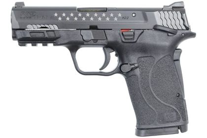 S&W M&P9 Shield EZ Gen2 - 9MM Compact Semi-Auto Pistol, Matte Black