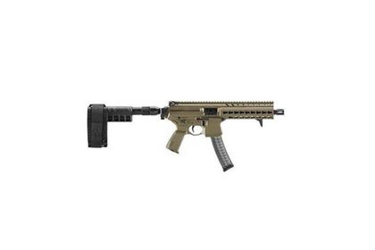 Sig Sauer MPX Gen 1 9mm FDE Semi-Auto Pistol with Folding Stock