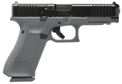 Glock G47 Gen 5 MOS 9mm Pistol - Optics Ready, 10+1 Capacity