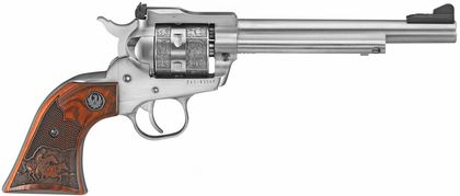 Ruger Single-Six Convertible Gen 1: .22 LR/.22 WMR Revolver, Satin Finish