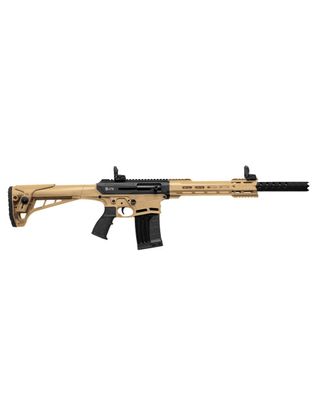 JTS JEGX405 Gen 1 FDE 12-Gauge Semi-Auto Shotgun, 5+1 Capacity