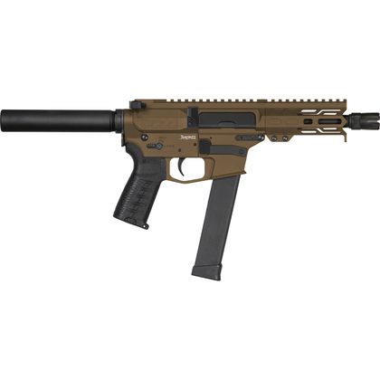 CMMG Banshee MKG Gen 1 Tactical Handgun .45 ACP 5" Bronze 26-Round