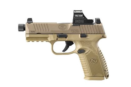 FN 509MT Gen 1 FDE 9MM Striker Pistol, 15+1 RD, Night Sights