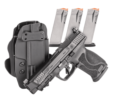 Smith & Wesson M&P M2.0 10mm Tactical Pack with Holster & 15+1 Mags
