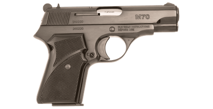 Zastava M70 Gen 1 .32 ACP Compact Semi-Auto Pistol, 8-Round Blk Finish