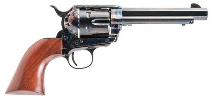 Cimarron El Malo .357/.38 SA 5.5" Revolver - Classic Case-Hardened Beauty