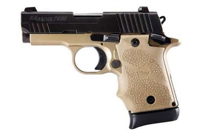 Sig Sauer P938 Combat 9mm Subcompact Pistol with SIGLITE Night Sights