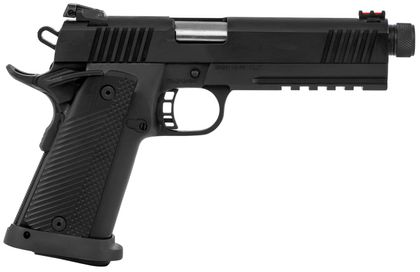 ARMSCOR Tac 10mm Gen 1 Pistol - 5.5" Barrel, 16rd, Fiber Optics